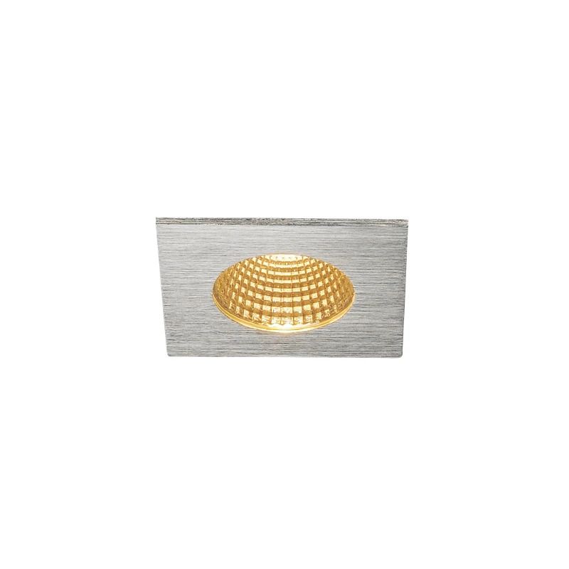 SLV LED Inbouwarmatuur Ø60mm | 7.3W 1800K 440lm IP20 | Dimbaar | PATTA