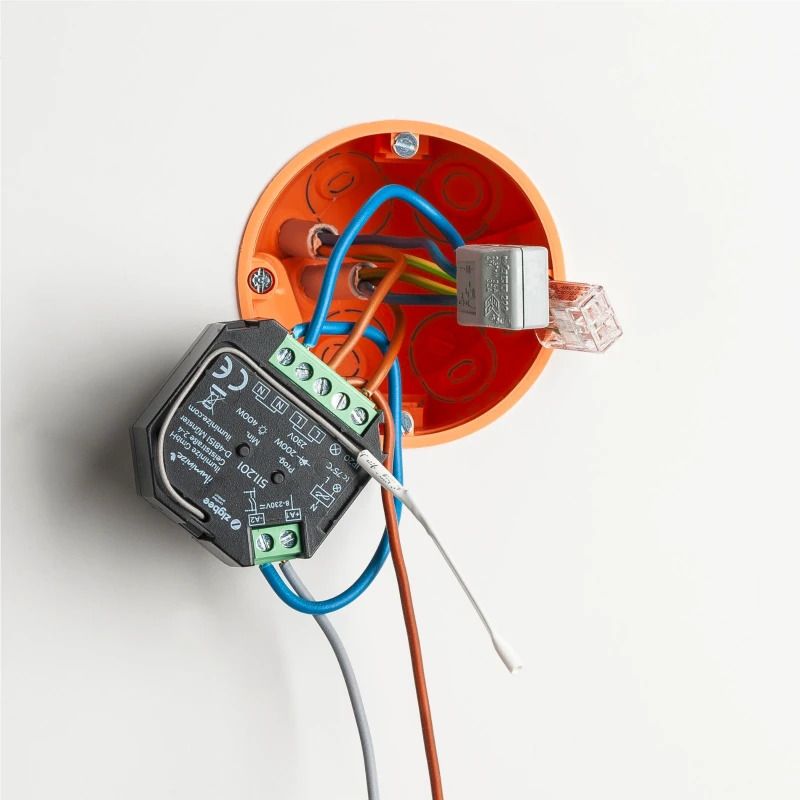 SLV Signaalomvormer | SLV VALETO® Push switch-module voor het dimmen | Controller