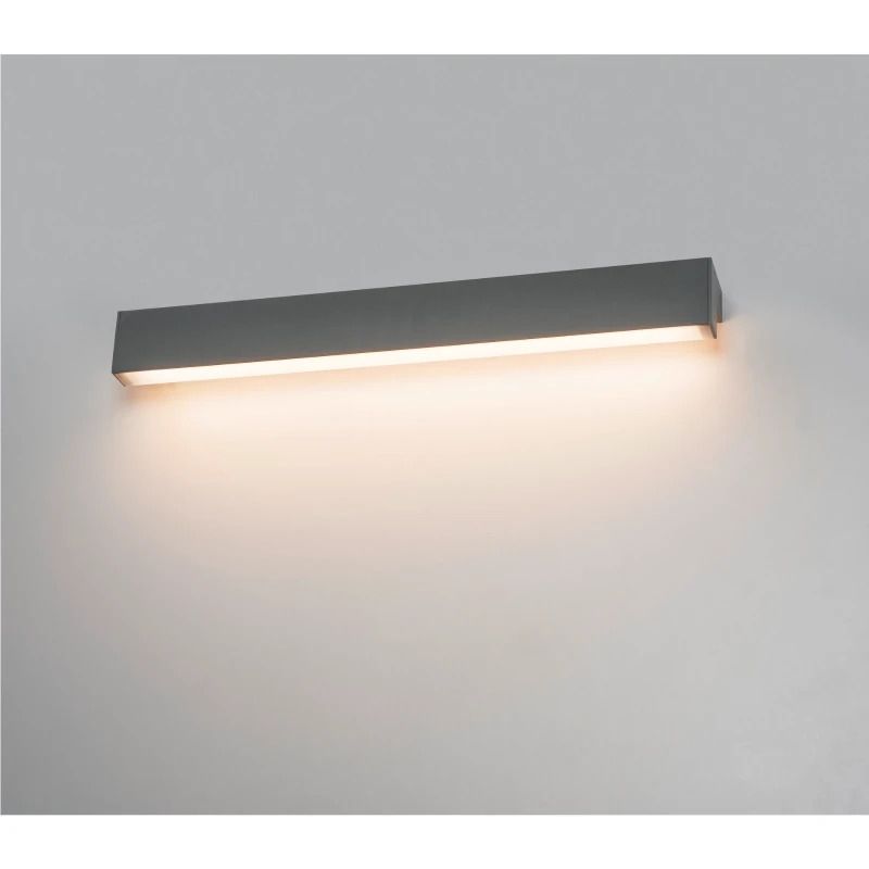SLV LED Plafond- Wandlamp | 10W 3000K 820lm 830 | IP44 | L-LINE