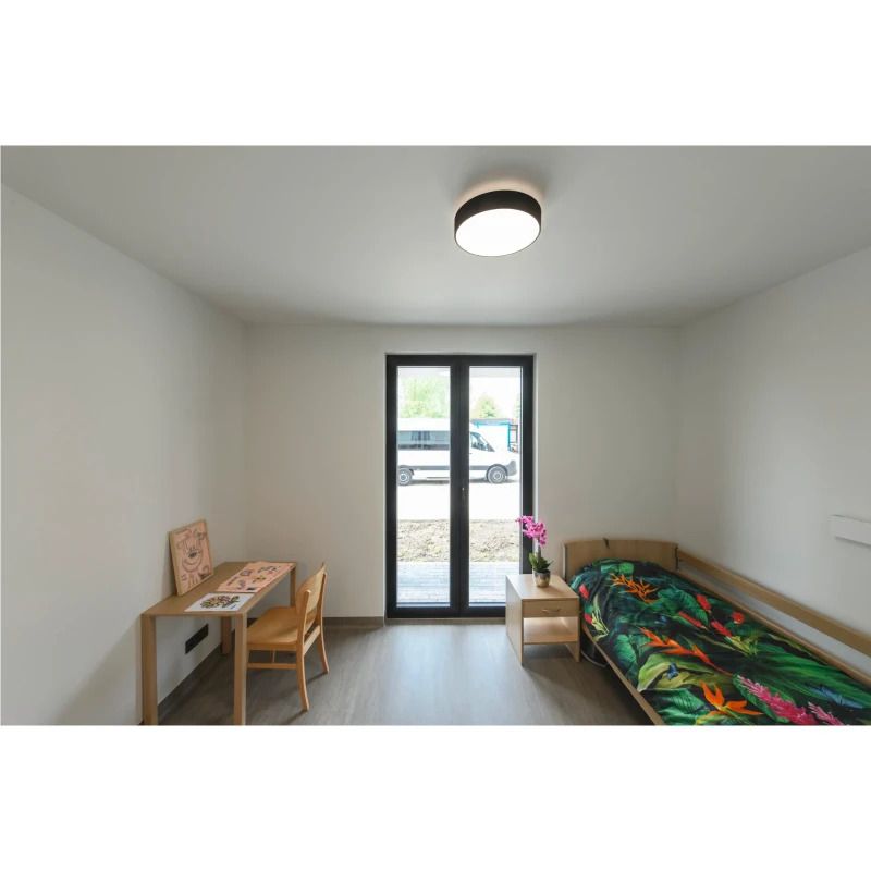 SLV LED Plafond- Wandlamp | 20W 2700K/4000K 2100lm 927/940 | IP50 Dimbaar | MEDO