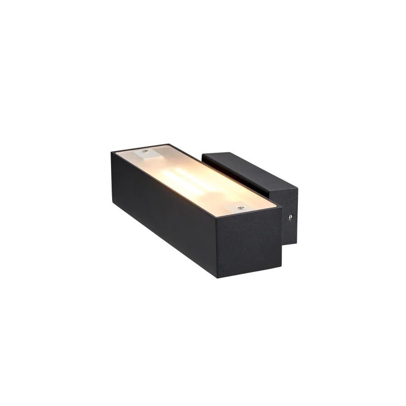 SLV LED Wandlamp | 1X R7s Max 80W  | IP20 Dimbaar Zwart | ANDREAS