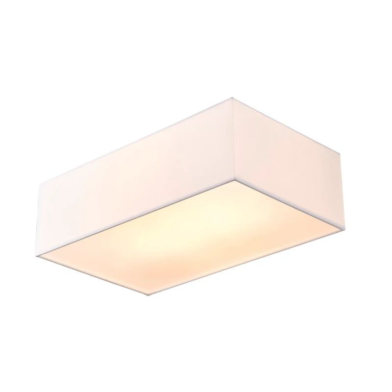 SLV LED Plafondlamp | 2X E27 Max 40W | IP20 Dimbaar Wit | ACCANTO