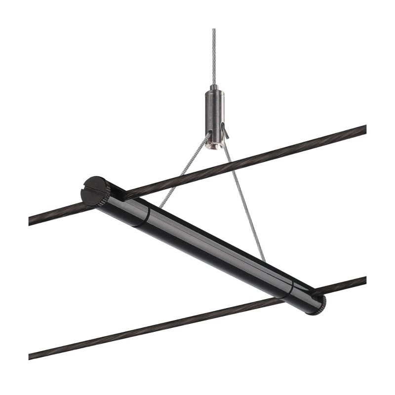 SLV Onderdeel | TENSEO draadkabelophanging | zwart
