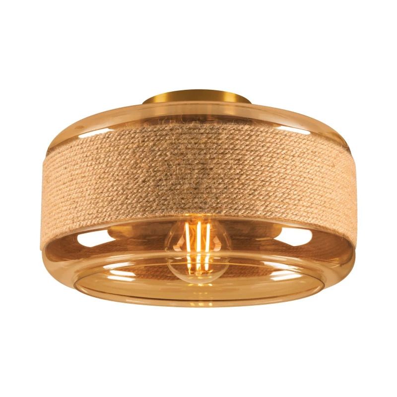 SLV LED Plafond- Wandlamp | 1X E27 Max 15W  | IP20 Dimbaar | PANTILO