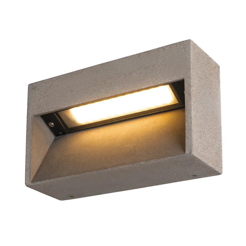 SLV LED Wandlamp | 12W 3000K 570lm 830 | IP65 | CONCRETO