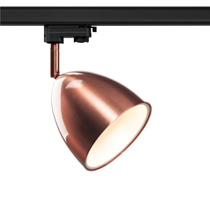 SLV 3-fase LED Rail Armatuur | 1X GU10 Max 25W IP20 | Dimbaar | PARA CONE