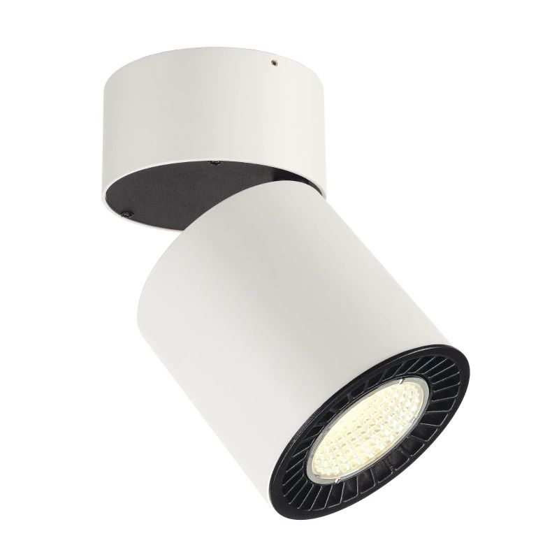 SLV LED Plafondlamp | 36W 4000K 3520lm 940 | IP20 Wit | SUPROS