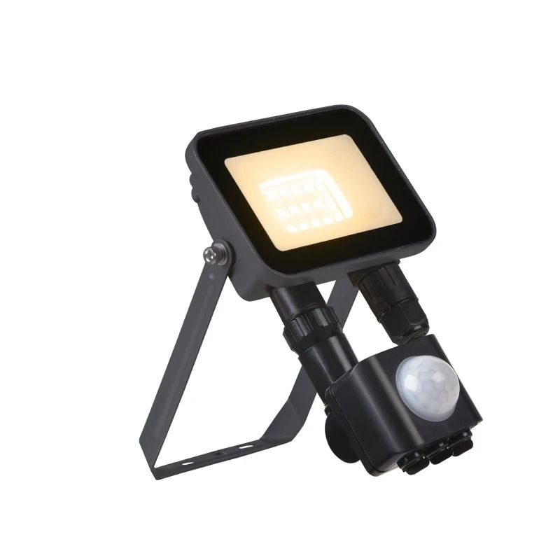SLV LED Plafond- Wandlamp | 9.3W 3000K 1040lm 830 | IP65 | FLOODI