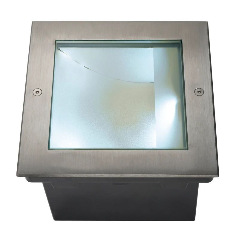 SLV LED Grondspot Vierkant | 31W 4000K 1720lm 940 IP65 | DASAR