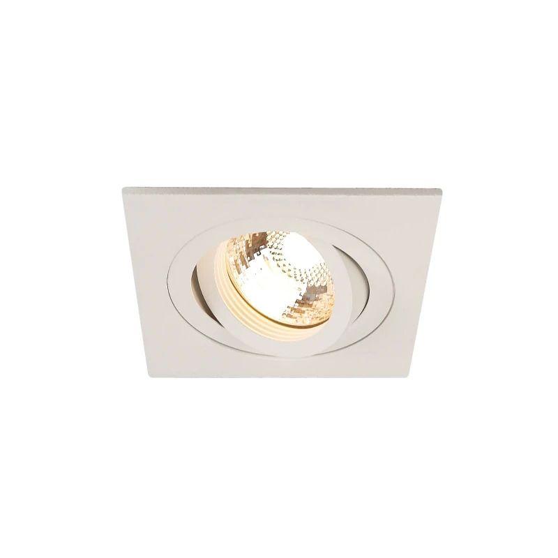 SLV LED Inbouwarmatuur Vierkant | 1X Overig Max 50W 9 IP20 | NEW TRIA