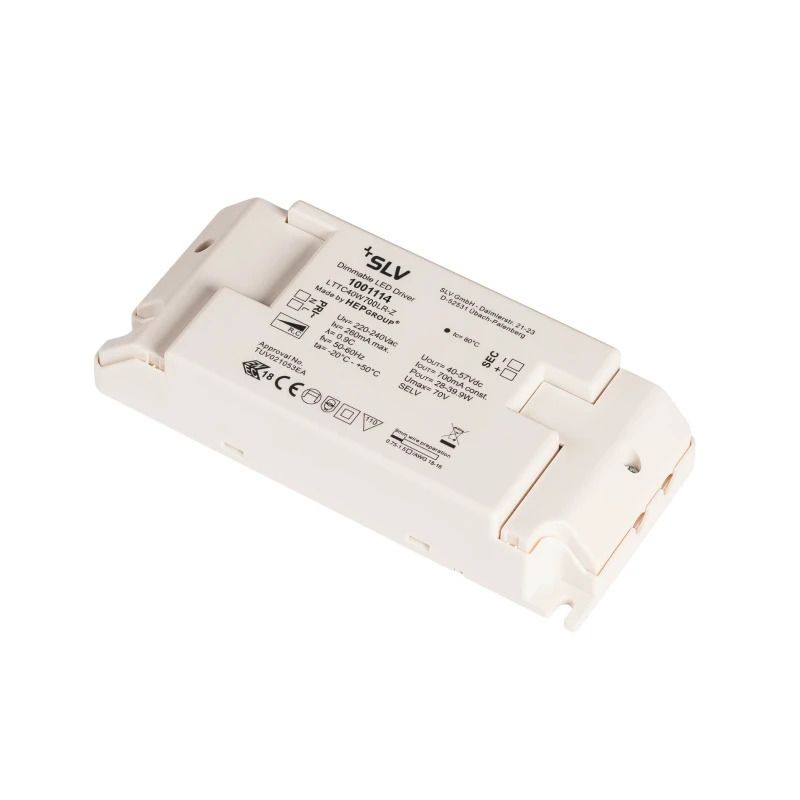 SLV LED Driver | 700mA 39.9W | Dimbaar IP20