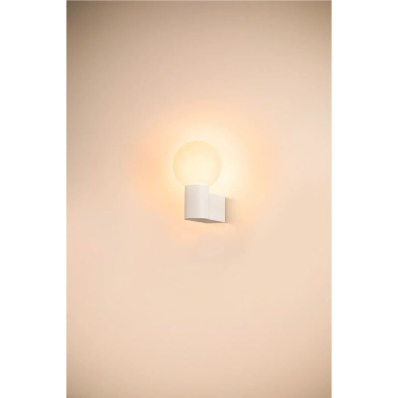SLV LED Wandlamp | 1X E14 Max 6W | IP44 Dimbaar Wit | VARYT