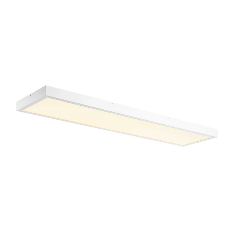SLV LED Paneel Opbouw 120X30cm | 45W 4000K 3400lm 840 | IP20 Dimbaar Wit | LED PANEL