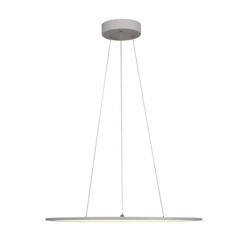SLV LED Pendelarmatuur | 43W 3000K 3150lm 830 | IP20 DALI Dimbaar | LED PANEL