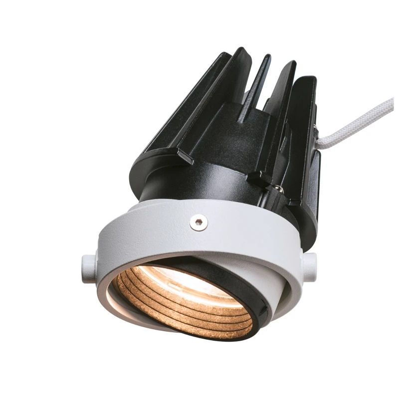 SLV LED Inbouwarmatuur Ømm | 3000K 1150lm 830 IP20 | AIXLIGHT