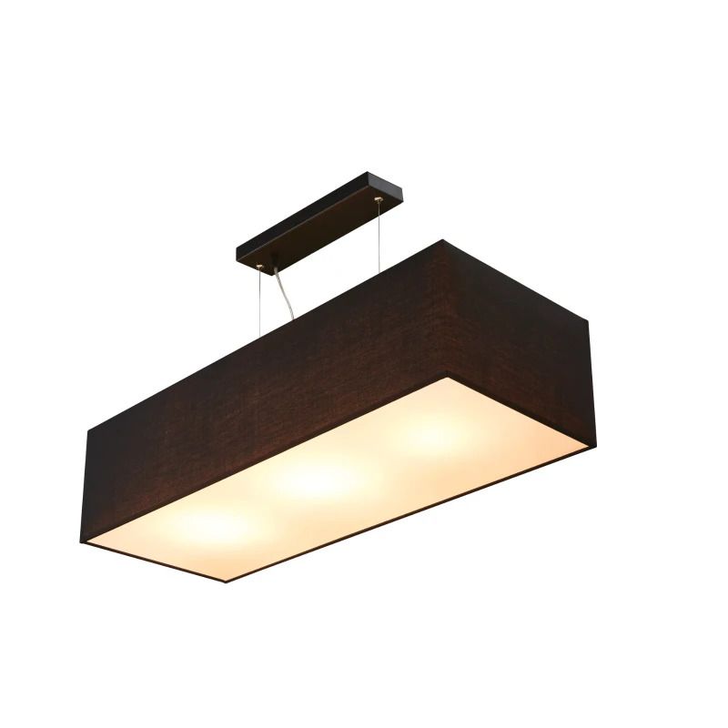 SLV LED Pendelarmatuur | 3X E27 Max 40W | IP20 Dimbaar | ACCANTO