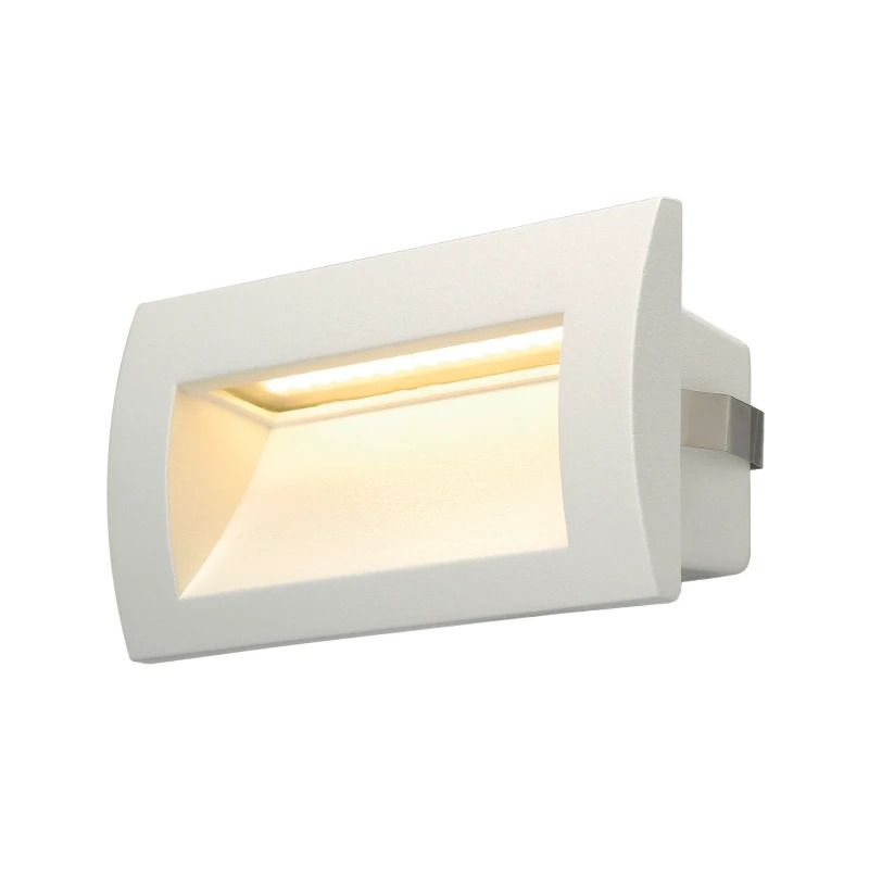 SLV LED Wandlamp | 4W 3000K 155lm 830 | IP55 Wit | DOWNUNDER OUT