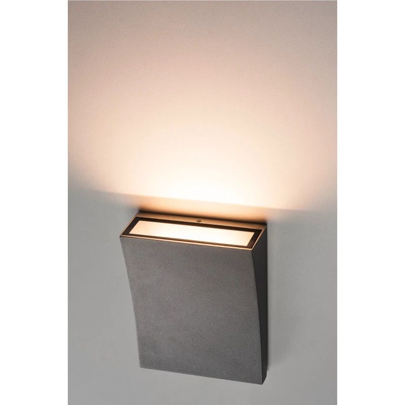 SLV LED Wandlamp | 10W 3000K 840lm 830 | IP44 | DELWA