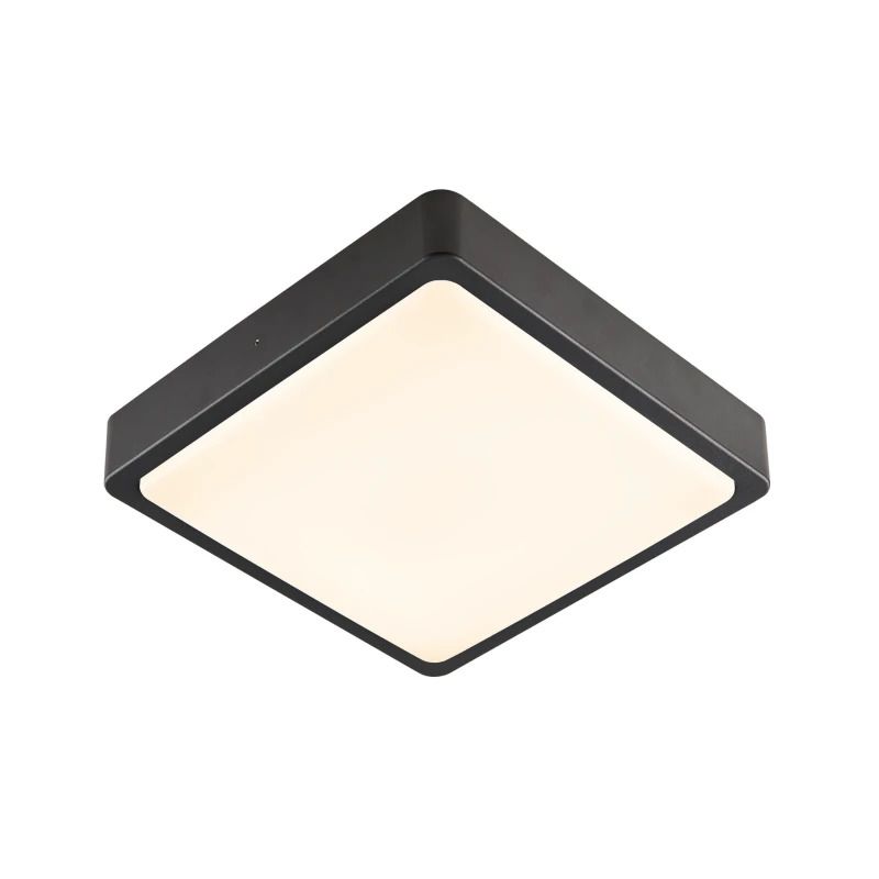 SLV LED Plafond- Wandlamp | 18W 3000K/4000K 1300lm 830/840 | IP65 Sensor | AINOS