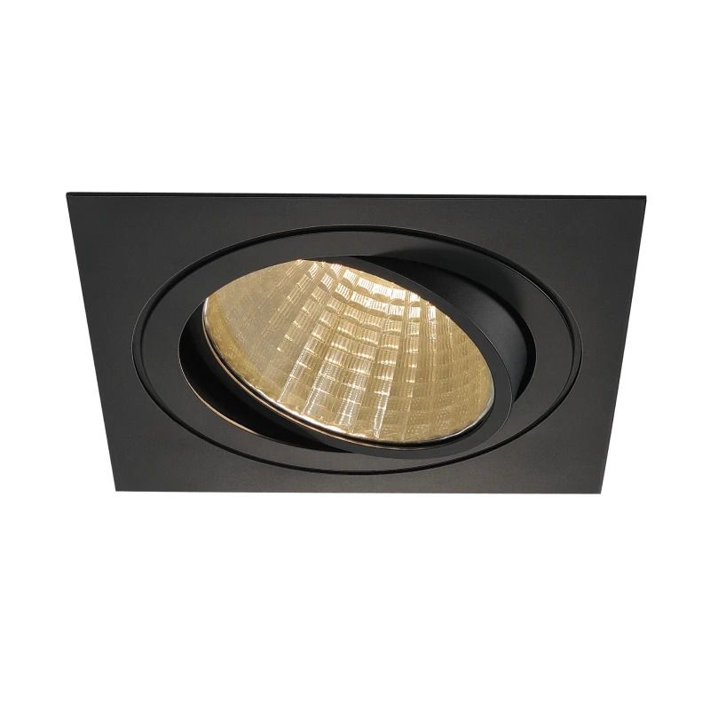 SLV LED Inbouwarmatuur Vierkant | 29W 3000K 2700lm 830 IP20 | Dimbaar | NEW TRIA