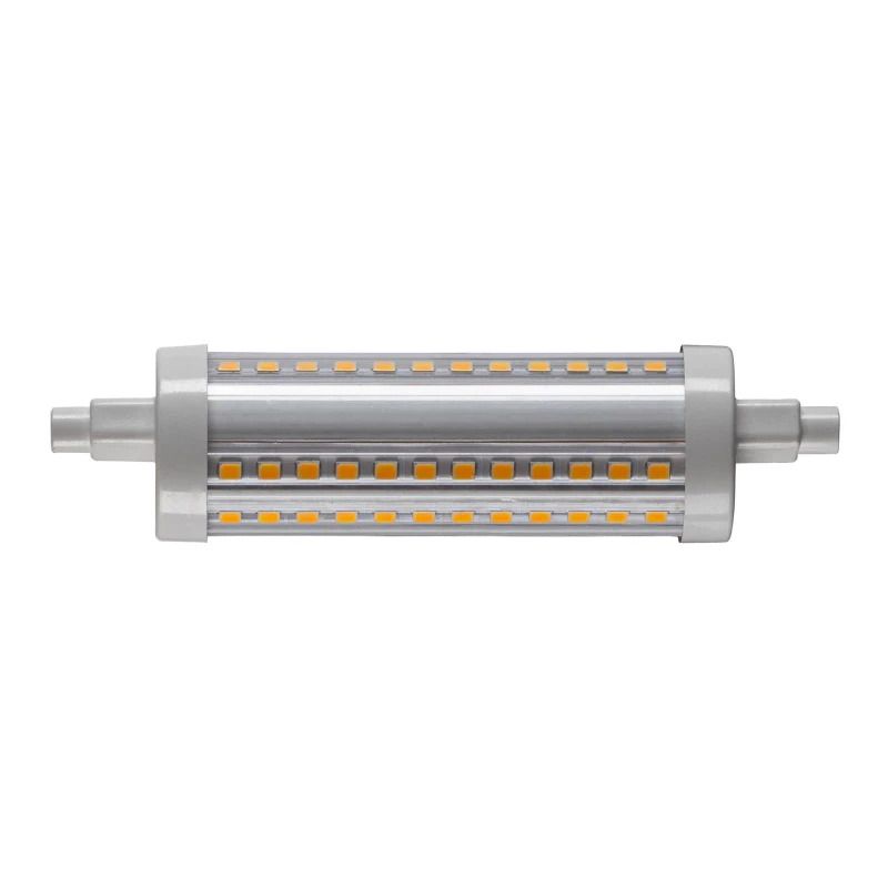 SLV R7s LED Buislamp | 15W 3000K 220V/240V 30 | 2000lm 330° Dimbaar 29mm