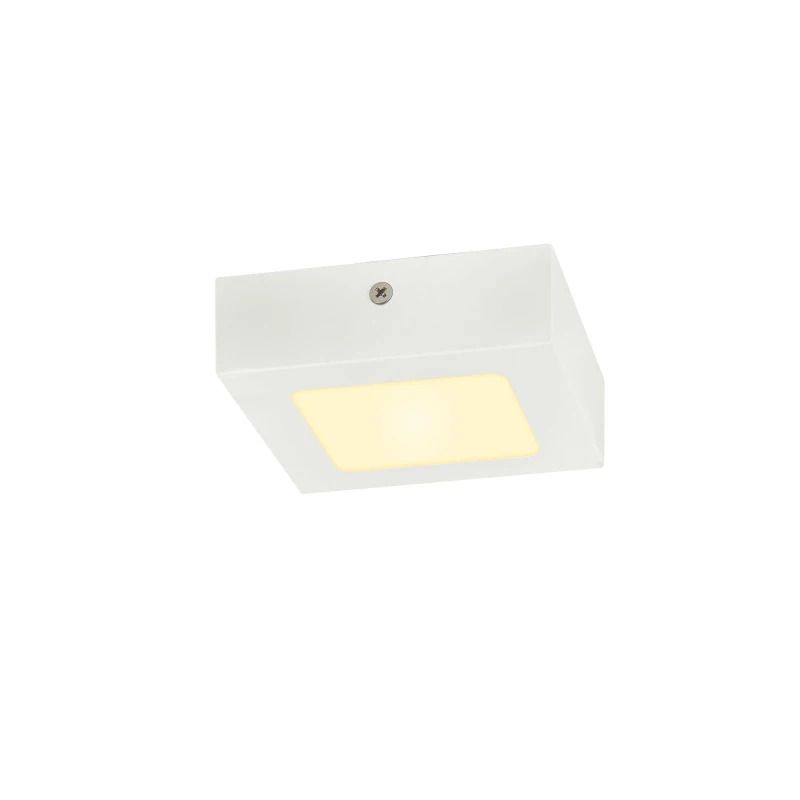SLV LED Plafondlamp | 8.4W 3000K 440lm 930 | IP20 Dimbaar Wit | SENSER