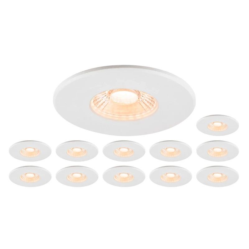 SLV LED Inbouwarmatuur Ø68mm | 8W 2700K/3000K IP20 | Dimbaar | UNIVERSAL DOWNLIGHT