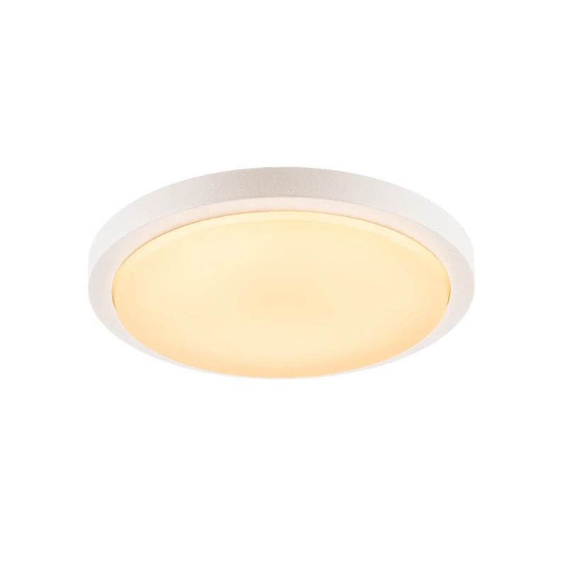 SLV LED Plafondlamp | 22W 3000K 1430lm 830 | IP44 Sensor Wit | AINOS