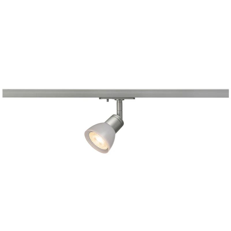 SLV 1-fase LED Rail Armatuur | 1X GU10 Max 10W IP20 | Dimbaar | PURIA