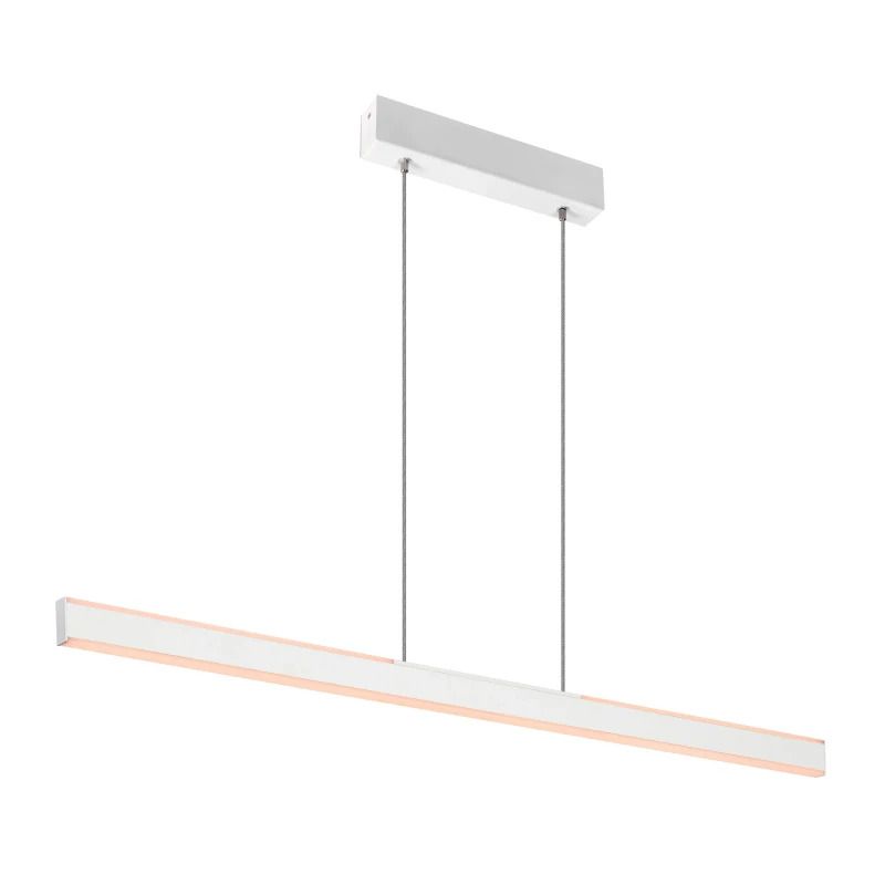 SLV LED Pendelarmatuur | 24W 2700K/3000K 1250lm 927/930 | IP20 Dimbaar | ONE