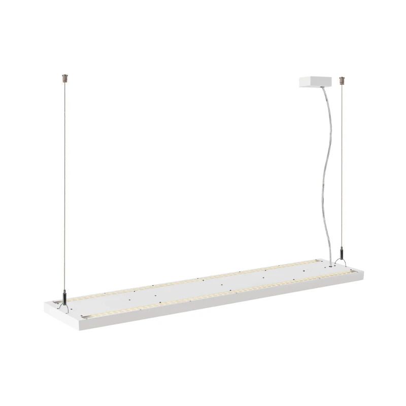 SLV LED Pendelarmatuur | 50W 4000K 6100lm 840 | IP20 DALI Dimbaar | WORKLIGHT