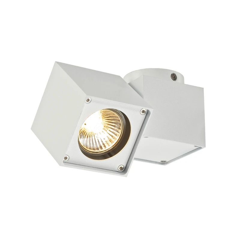 SLV LED Plafondlamp | 1X GU10 Max 50W 9 | IP20 Dimbaar Wit | ALTRA DICE