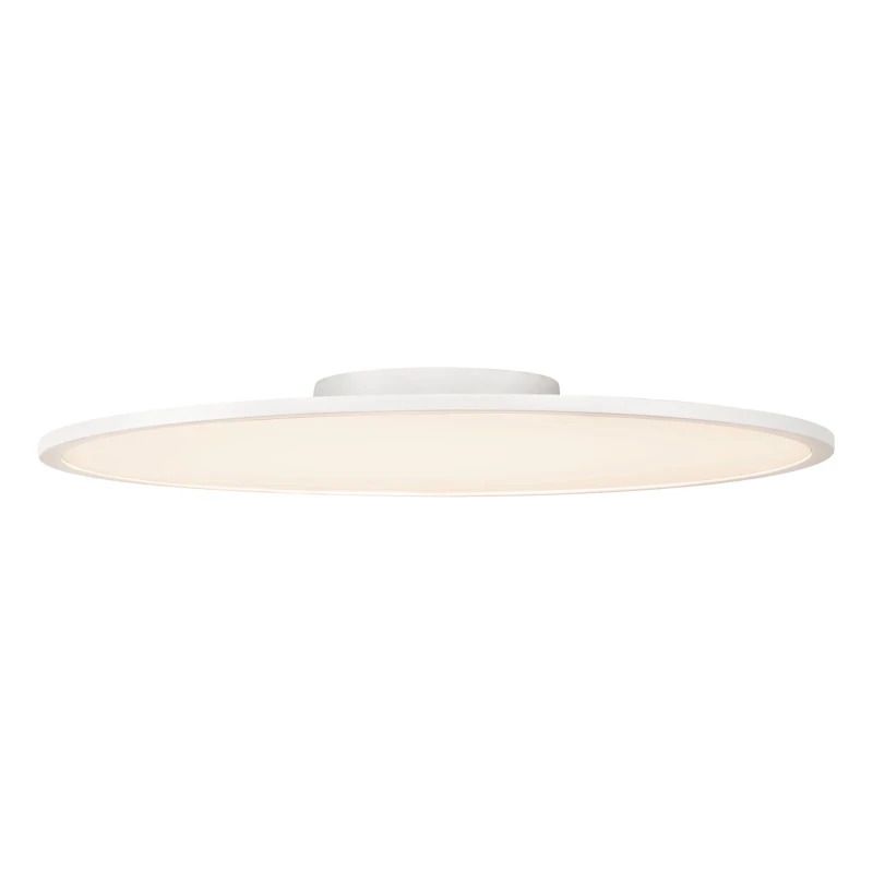 SLV LED Plafondlamp | 43W 3000K 3150lm 830 | IP20 DALI Dimbaar Wit | LED PANEL
