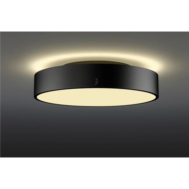 SLV LED Plafond- Wandlamp | 19W 3000K/4000K 2650lm 930/940 | IP50 Dimbaar | MEDO