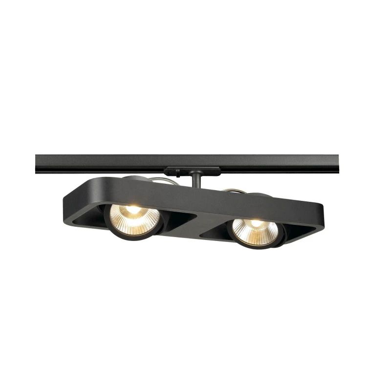 SLV 1-fase LED Rail Armatuur | 21W 3000K 1320lm 830 IP20 | Dimbaar | EURO SPOT