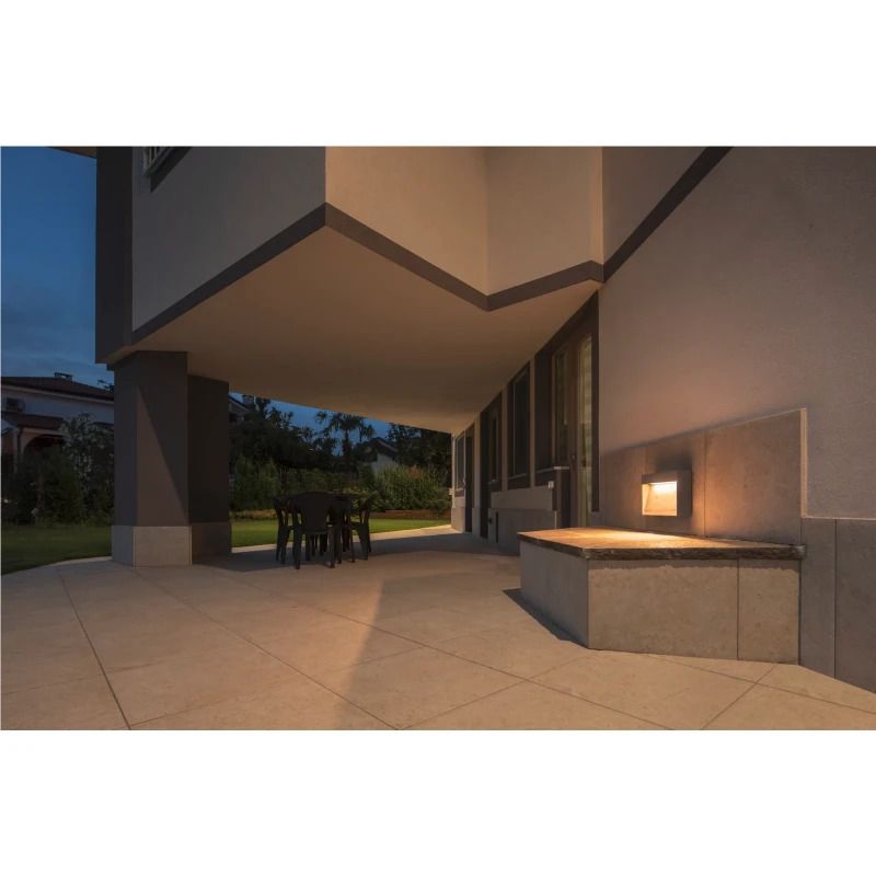 SLV LED Wandlamp | 12W 3000K 570lm 830 | IP65 | CONCRETO