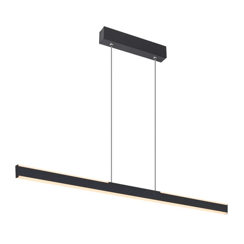 SLV LED Pendelarmatuur | 24W 2700K/3000K 1250lm 927/930 | IP20 Dimbaar | ONE