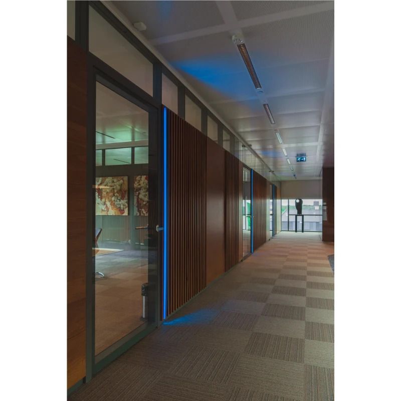 SLV Onderdeel | GRAZIA 20 LED opbouwprofiel | vlak | glad | 3 m | aluminium