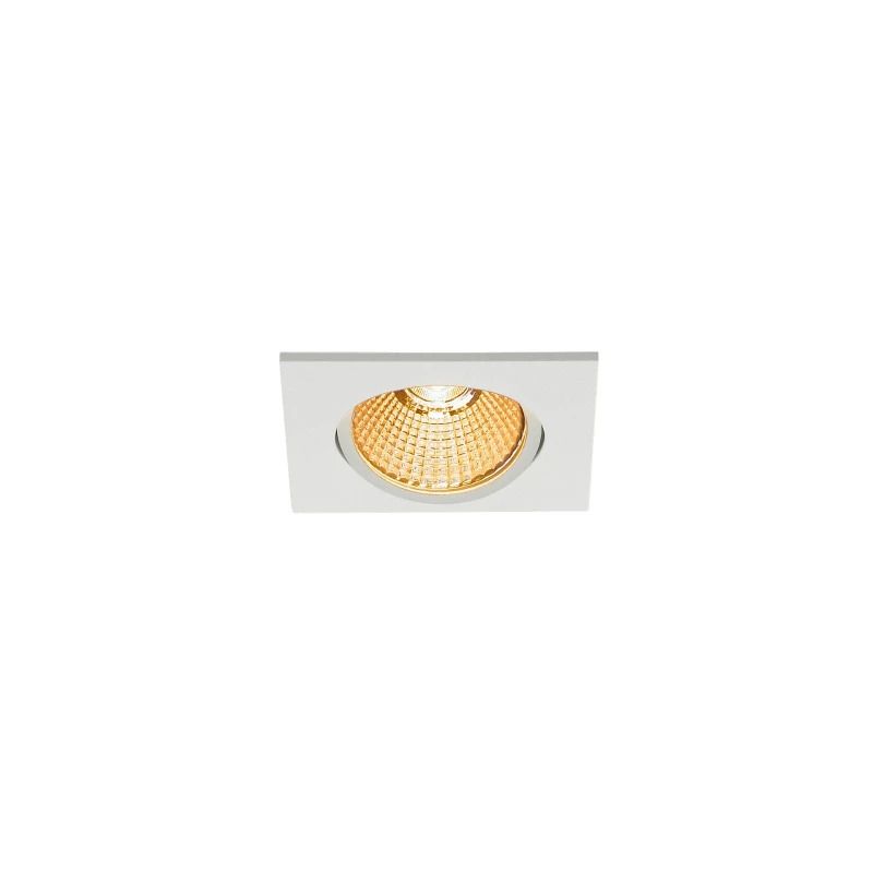 SLV LED Inbouwarmatuur Vierkant | 11W 2700K 800lm 827 IP20 | Dimbaar | NEW TRIA