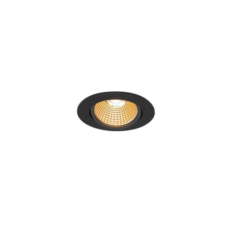 SLV LED Inbouwarmatuur Ø68mm | 11W 2700K 800lm 827 IP20 | Dimbaar | NEW TRIA