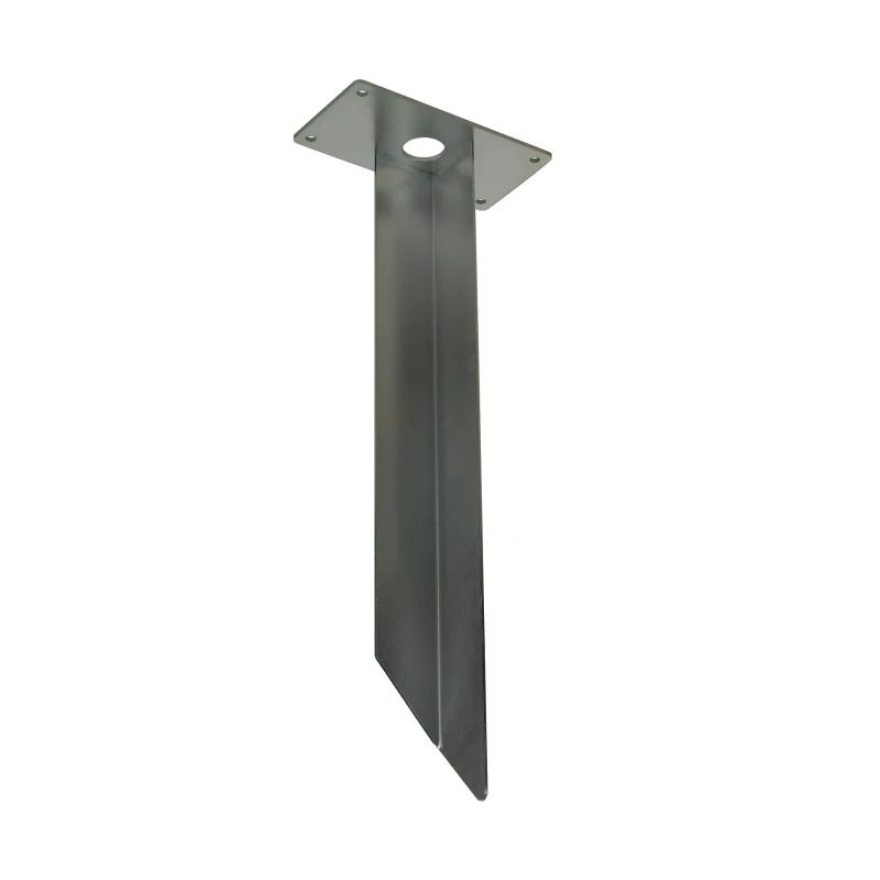 SLV Onderdeel | Grondpin voor IPERI 50 | gegalvaniseerd staal | lengte 50cm | incl. vijze
