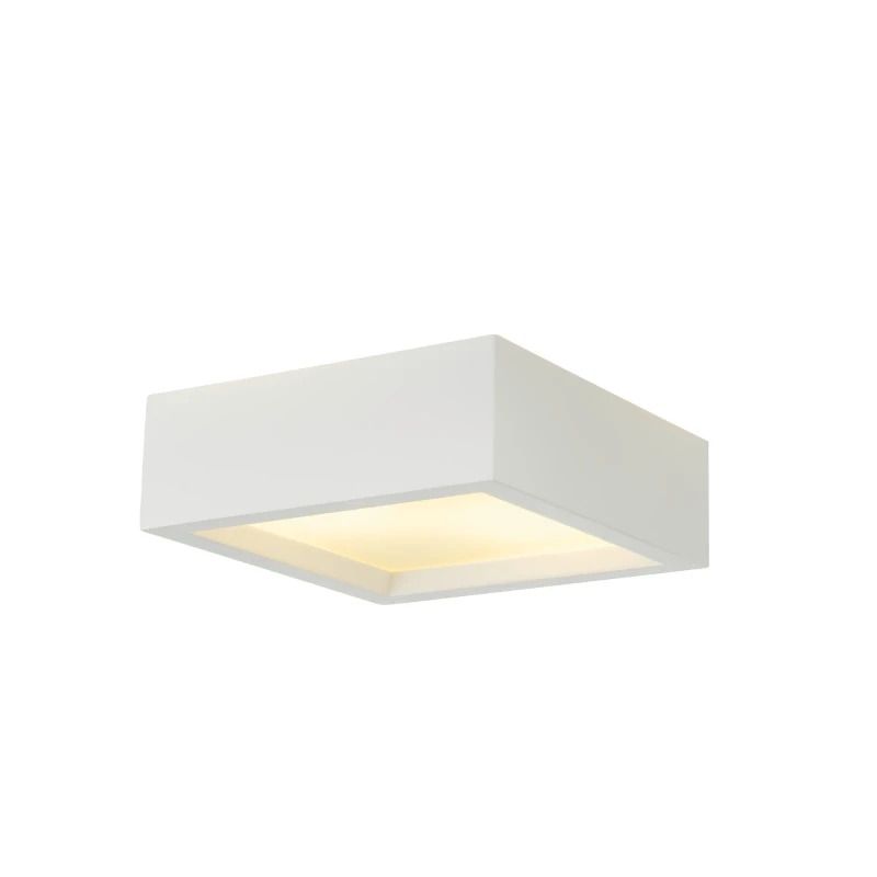 SLV LED Armatuur | 2X E27 Max 25W | IP20 Dimbaar Wit | PLASTRA