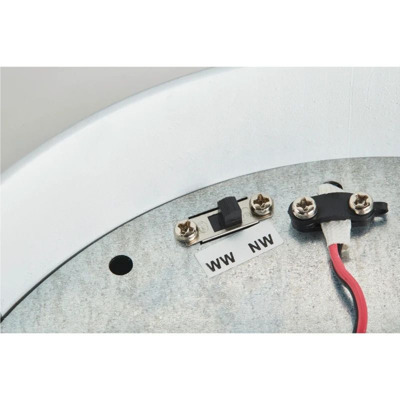 SLV LED Plafondlamp | 20W 3000K/4000K 1650lm 830/840 | IP20 DALI Dimbaar Wit | FERA