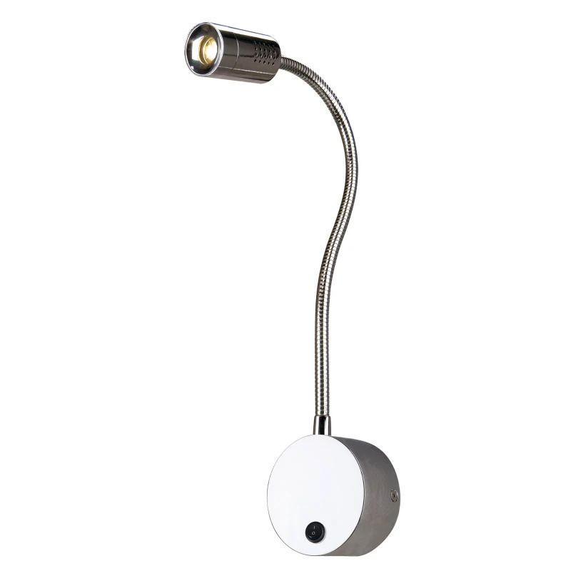 SLV LED Wandlamp | 1.9W 3000K 100lm 830 | IP20 Wit | DIO FLEX
