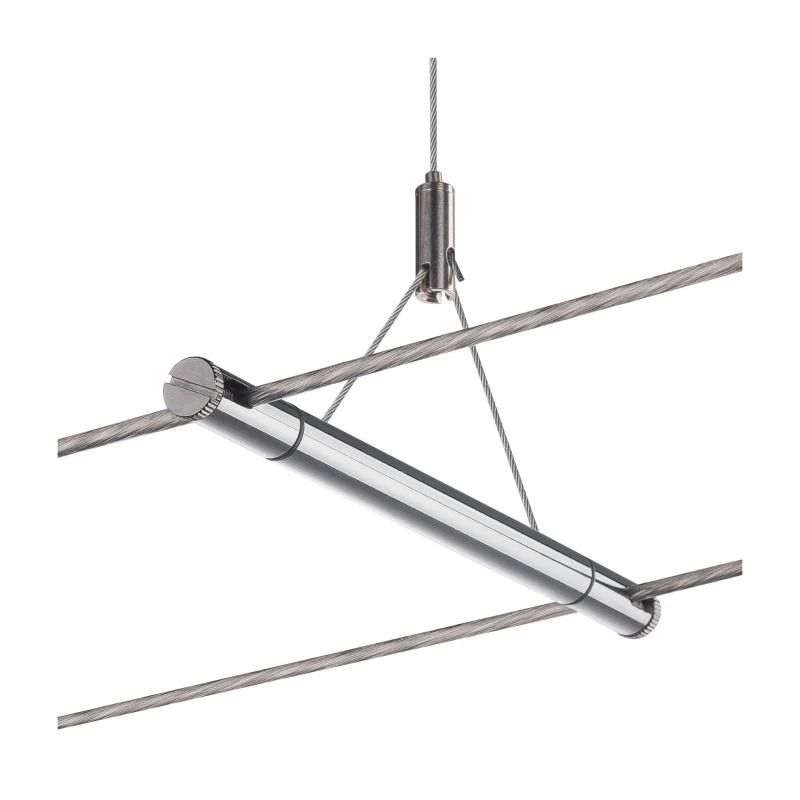 SLV Onderdeel | TENSEO draadkabelophanging | chroom