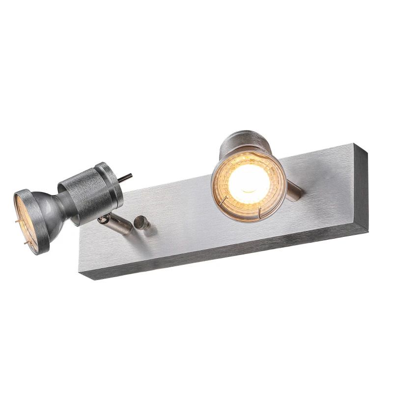 SLV LED Armatuur | 2X GU10 Max 75W | IP20 Dimbaar | ASTO