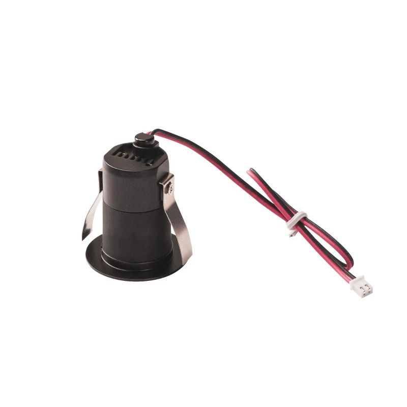 SLV LED Plafondlamp | 3000K 70lm 930 | IP20 Zwart | HORN