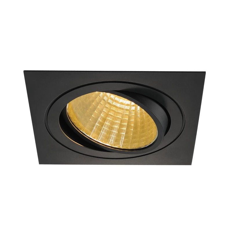 SLV LED Inbouwarmatuur Vierkant | 29W 2700K 2500lm 827 IP20 | Dimbaar | NEW TRIA