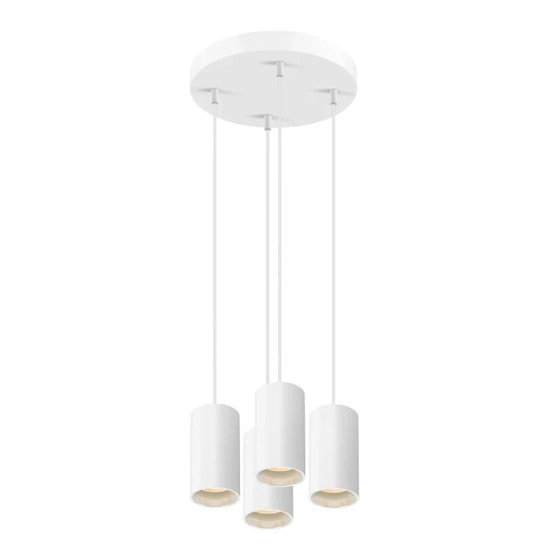 SLV LED Pendelarmatuur | 4X GU10 Max 10W | IP20 Dimbaar | ASTO