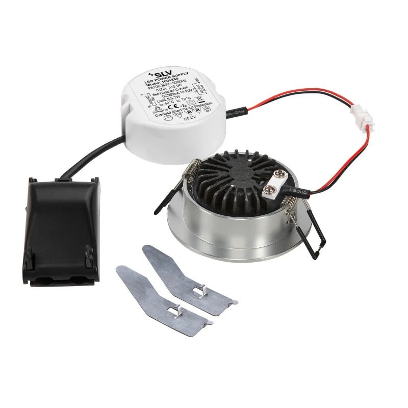 SLV LED Inbouwarmatuur Ømm | 1800K/3000K 430lm IP20 | NEW TRIA